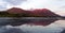 Lazy Mountain Matanuska-Susitna Borough Alaska United States Sunset