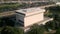 LBJ Lyndon Baines Johnson Library and Museum in Houston from above
