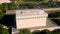LBJ Lyndon Baines Johnson Library and Museum in Houston from above - AUSTIN, UNITED STATES - NOVEMBER 02, 2022