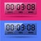 LCD counter - countdown timer