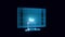 Lcd Led Tv Rotating Hologram 4k