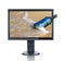 LCD Monitor and Bottle