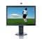 LCD Monitor and Soccer Player