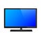 LCD, plasma realistic vector illustration,TV flat screen.