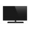 LCD, plasma realistic vector illustration,TV flat screen.