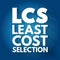 LCS - Least Cost Selection acronym, business concept background