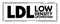 LDL Low-Density Lipoprotein - one of the five major groups of lipoprotein which transport all fat molecules around the body in the