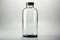 Ldpe Bottle on white background