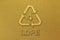 LDPE, Plastic recycling symbol LDPE 4