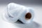 Ldpe Roll on white background