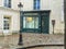 Le Bateau Lavoir storefront on site of historic artists studios on Montmartre, Paris, France