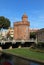 Le Castillet of Perpignan, France,