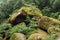 Le Chaos de Rochers or the Chaos of Rocks in Huelgoat forest, Brittany