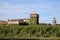 Le chateau Smith Havt Lafitte vineyard. Loupiac, Bordeaux, France.