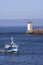 Le Conquet with Phare de Kermorvan, Brittany, France