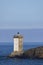 Le Conquet with Phare de Kermorvan, Brittany, France