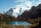 Le Conte Mountain from Yang Yang Lake