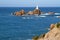 Le Corbiere Lighthouse, Jersey, UK