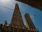 Le Due Torri, two medieval leaning towers in Bologna