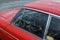 LE MANS, FRANCE - APRIL 30, 2017: Dashboard of an old English racing car MG. Vintage car near the museum 24 hours of Le mans