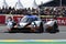 Le Mans / France - June 15-16 2019: 24 hours of Le Mans, LMP3 Nielsen Racing, Ligier JSP3 - Nissan,  Road to Le Mans Race opening