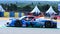 Le Mans / France - June 15-16 2019: 24 hours of Le Mans, United Autosports Team, Ligier JSP3 - Nissan, Road to Le Mans Race