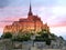 Le Mont-Saint-Michel - Saint Michael`s Mount - Normandy - France