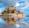 Le Mont Saint Michele, France