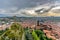 Le Puy-en-Velay, Auvergne, Massif Central, France : The Cathedral and the city