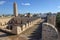 Le Ribat castle on the medina of Sousse in Tunisia