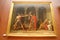 Le Serment des Horaces entre les mains de leur pere Oil painting  at Louvre museum in Paris