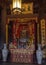 Le Thanh Tong altar, upper floor rear building, Fifth Couryard, Temple of Literature, Hanoi, Vietnam