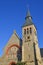 Le Touquet, France - april 3 2017 : the church