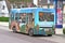 Le Touquet, France - april 3 2017 : free electric shuttle