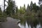 Leach Botanical Garden portland oregon