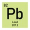 Lead chemical symbol