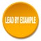 lead by example button