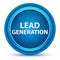 Lead Generation Eyeball Blue Round Button