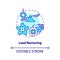 Lead nurturing concept icon