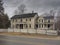 Lead paint stripping of house