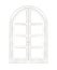 Lead pencil sketch of classic arch window