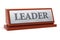 Leader job title