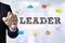 LEADER ( Leader Leadership Manager Management Director )