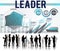 Leader Leadership Management Organization Concept