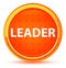 Leader Natural Orange Round Button