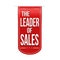 The leader of sales banner design