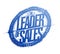 Leader of sales rubber stamp