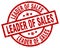 leader of sales stamp