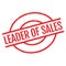 Leader of sales stamp