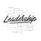 Leadership Business art logo